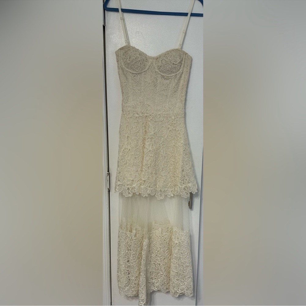 Jonathan simkhai midi Harlow dress